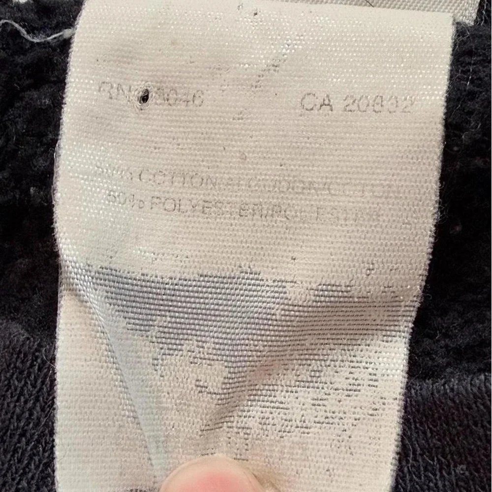 Vintage Brittania from Levi Strauss & Co Blank Black Sweatshirt